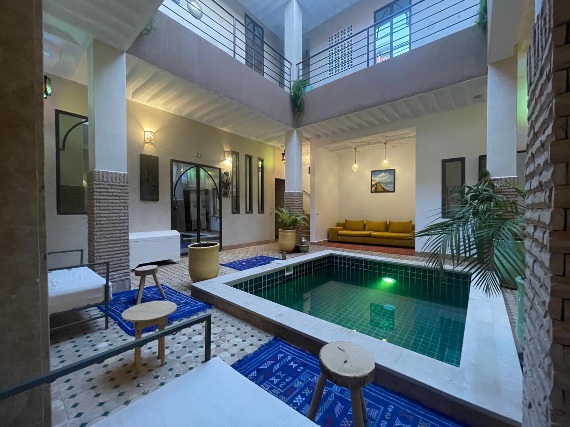 Riad Samarine Марракеш Екстер'єр фото