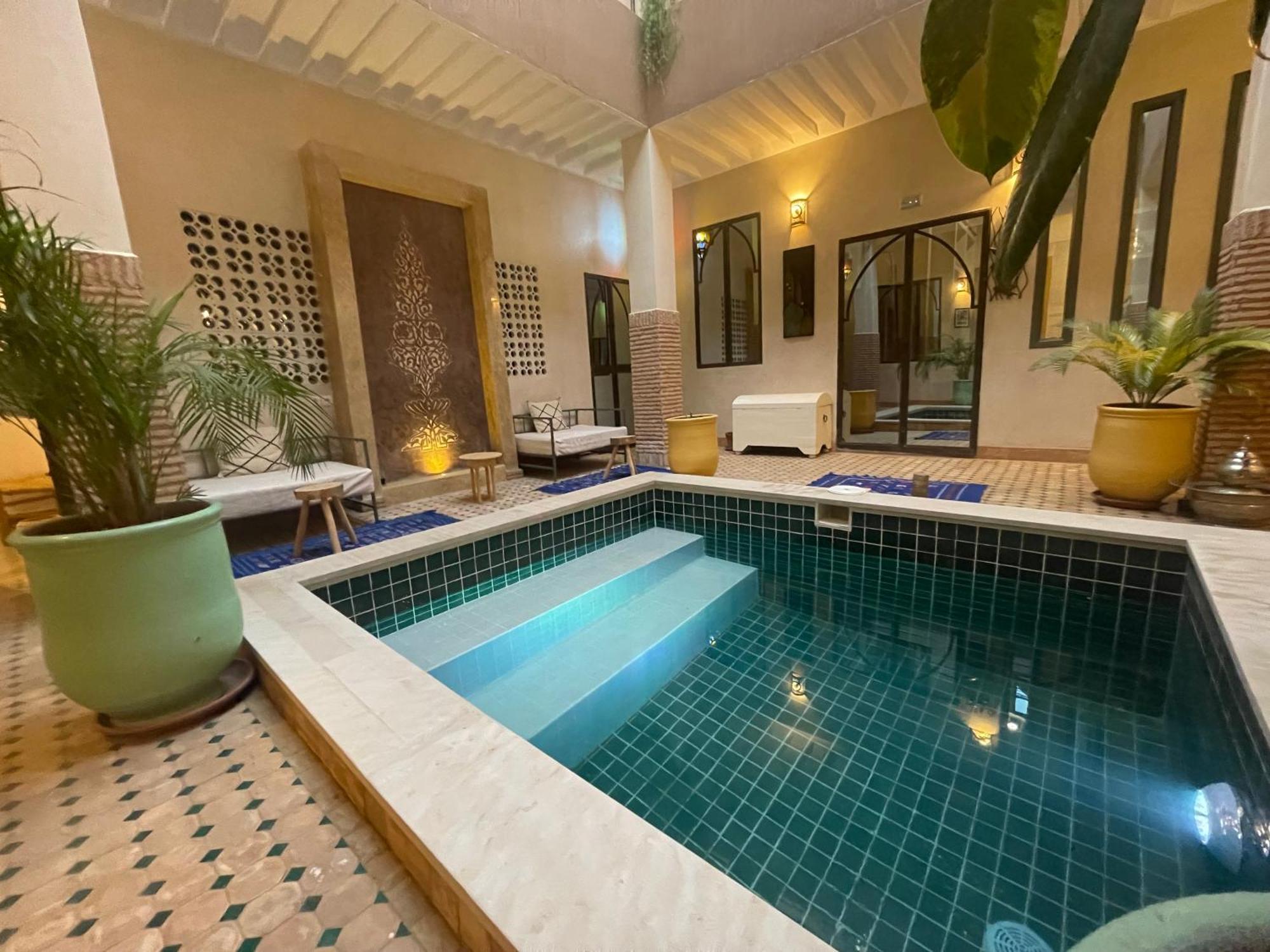 Riad Samarine Марракеш Екстер'єр фото
