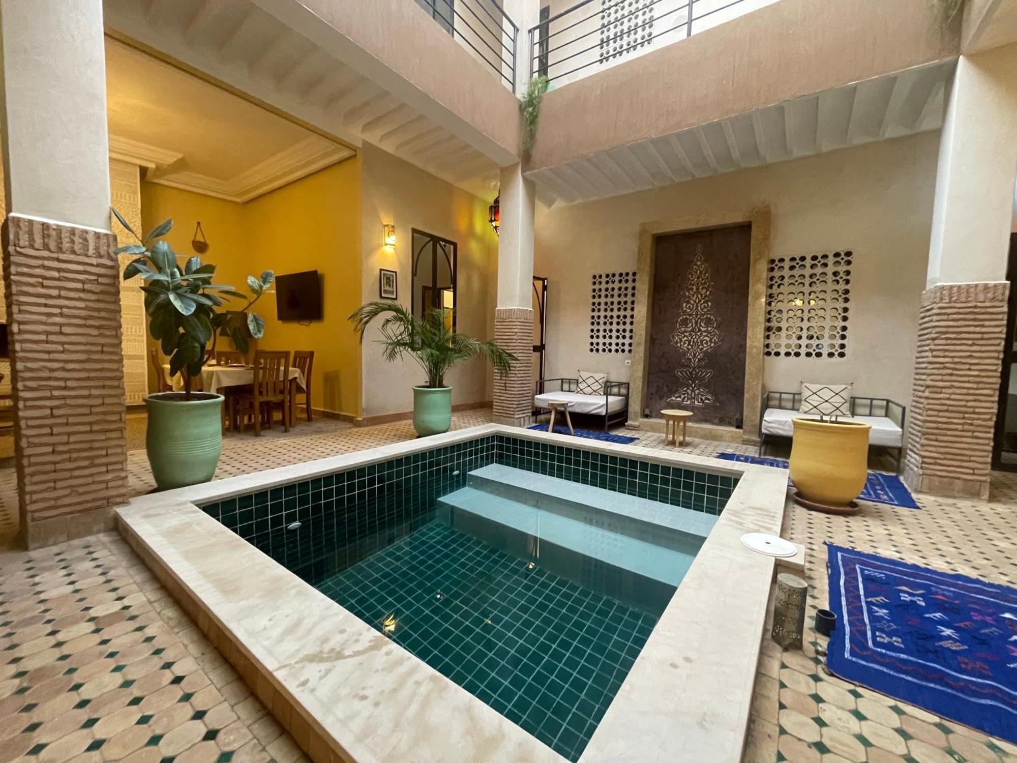Riad Samarine Марракеш Екстер'єр фото